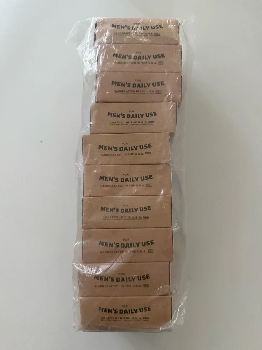 Dr. Squatch Men's Natural Soap 10 Bar Variety Pack